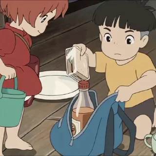 🎋 emoji Ponyo (@Spatiul) Telegram sticker 11 of 30