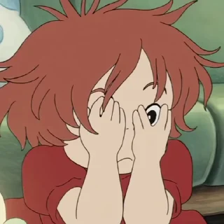 🎋 emoji Ponyo (@Spatiul) Telegram sticker 5 of 30