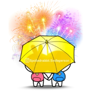 🥰 emoji M&S pack_2@SpoiledrabbitSmileperson Telegram sticker 10 of 61