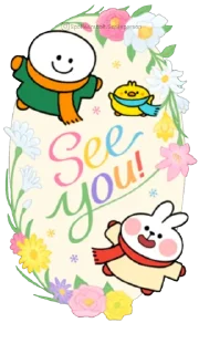 👋 emoji M&S pack_2@SpoiledrabbitSmileperson Telegram sticker 17 of 61