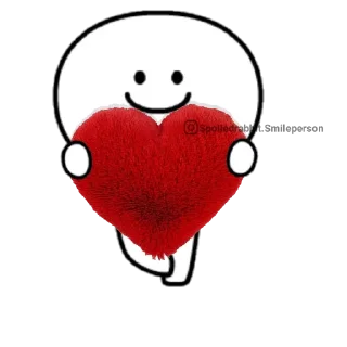 ❤️ emoji M&S pack_2@SpoiledrabbitSmileperson Telegram sticker 11 of 61