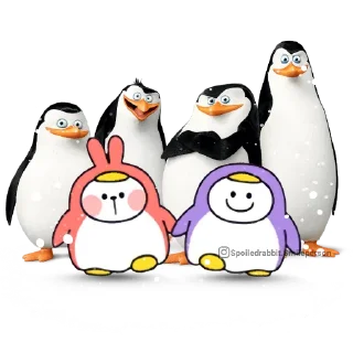 🐧 emoji M&S pack_2@SpoiledrabbitSmileperson Telegram sticker 24 of 61