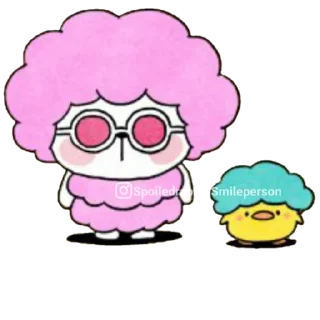 😌 emoji M&S pack_2@SpoiledrabbitSmileperson Telegram sticker 8 of 61