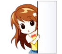 🙋 emoji کاری از دنیای استیکر @girlsticker Telegram sticker 16 of 38