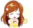 🙋 emoji کاری از دنیای استیکر @girlsticker Telegram sticker 13 of 38
