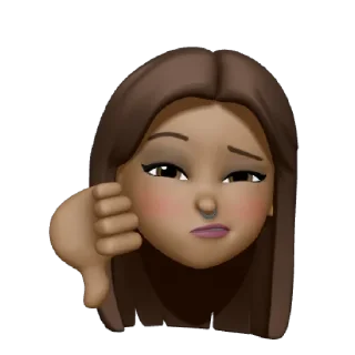 👎 emoji bambino Telegram sticker 15 of 34