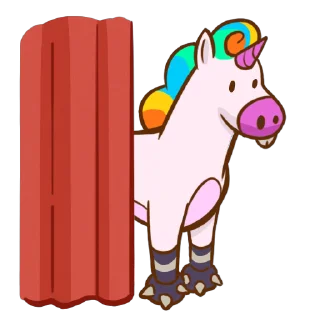 🦄 emoji Farm Frens Telegram sticker 10 of 42