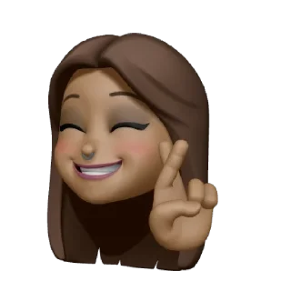 🤞 emoji bambino Telegram sticker 20 of 34