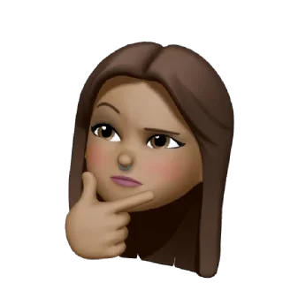 🤔 emoji bambino Telegram sticker 22 of 34