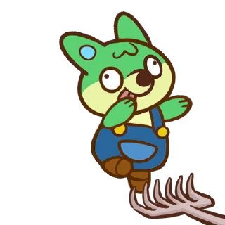 🙃 emoji Farm Frens Telegram sticker 8 of 42