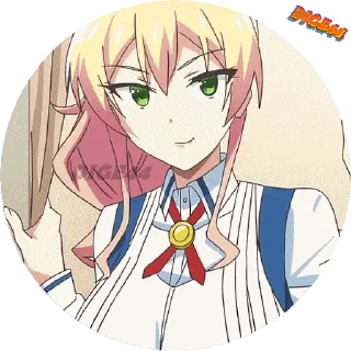 🙂 emoji @STIKERFORALL MY FIRST G.IS A GAL PHOTO CIRCLE Telegram sticker 15 of 50