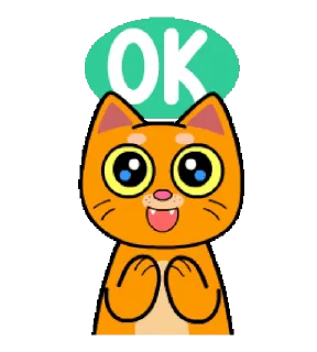 👍 emoji Tora VABB Telegram sticker 12 of 32