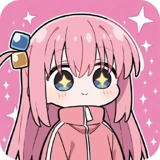 Sticker from Bocchi