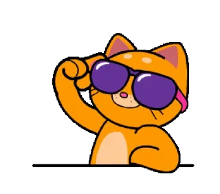 😎 emoji Tora VABB Telegram sticker 14 of 32