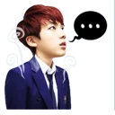 😐 emoji bts kakaotalk by fahyung Telegram sticker 10 of 19