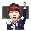 💪 emoji bts kakaotalk by fahyung Telegram sticker 11 of 19