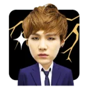 😦 emoji bts kakaotalk by fahyung Telegram sticker 15 of 19
