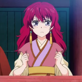 🏹 emoji @SameOldShit | Akatsuki no Yona¹ Telegram sticker 7 of 115