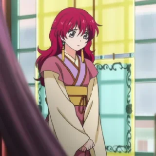Sticker from @SameOldShit | Akatsuki no Yona¹