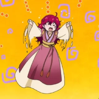 Sticker from @SameOldShit | Akatsuki no Yona¹