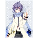 ✌ emoji Vocaloid Kaito Pack Telegram sticker 13 of 30