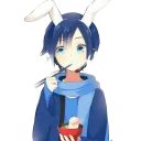 🙄 emoji Vocaloid Kaito Pack Telegram sticker 16 of 30
