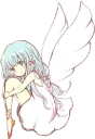 😇 emoji vocaloid Telegram sticker 6 of 117