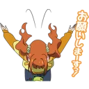 🙇 emoji IDOLM@STER L Stickers Telegram sticker 22 of 63
