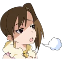 😩 emoji IDOLM@STER L Stickers Telegram sticker 10 of 63