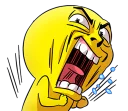 😠 emoji Mr. Emoticon 4-8 Telegram sticker 14 of 120