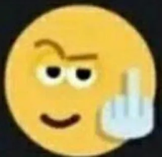 🖕 emoji Procio2 - by @Proci_1 Telegram sticker 18 of 120