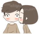 😘 emoji Cute Boy Telegram sticker 16 of 42