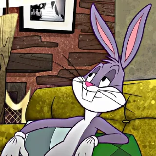 🐰 emoji ♧︎︎︎𖠌ᗷᑌᘜՏ ᗷᑌᑎᑎY𖠌♧︎︎︎ @George_Washington_Bunny Telegram sticker 11 of 80