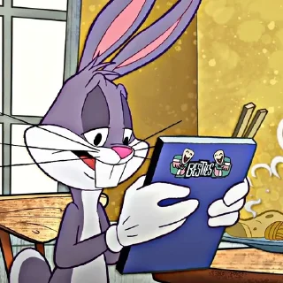 🐰 emoji ♧︎︎︎𖠌ᗷᑌᘜՏ ᗷᑌᑎᑎY𖠌♧︎︎︎ @George_Washington_Bunny Telegram sticker 23 of 80