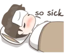 🤒 emoji Cute Boy Telegram sticker 21 of 42