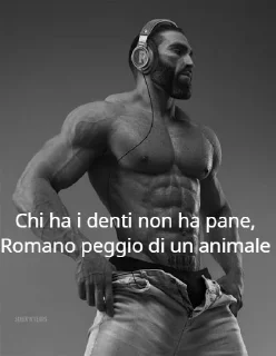 😎 emoji Proverbi dei Chad Telegram sticker 10 of 38