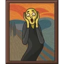 😮 emoji @stickerkar دهکده استیکر متحرک Telegram sticker 15 of 50