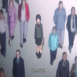 Sticker from Dio's but not a JoJo reference