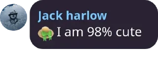 Sticker from HARLOW