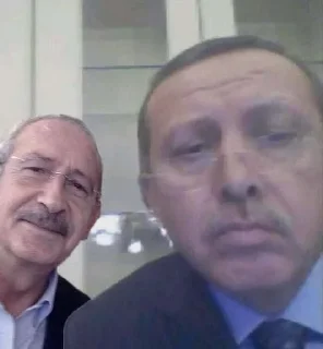 Sticker from Recep Tayyip Kılıçdaroğlu