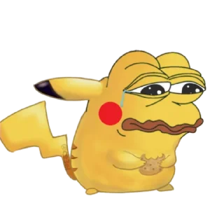 🐸 emoji 𝗣𝗲𝗽𝗲 𝟏𝟗 @pepe_anubis @anubis_tim Telegram sticker 16 of 50