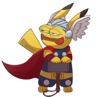 🐸 emoji 𝗣𝗲𝗽𝗲 𝟏𝟗 @pepe_anubis @anubis_tim Telegram sticker 23 of 50