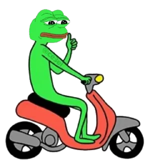 🐸 emoji 𝗣𝗲𝗽𝗲 𝟏𝟗 @pepe_anubis @anubis_tim Telegram sticker 5 of 50