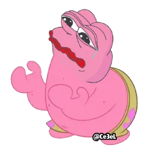 Sticker from Pepe _2🐸_ @anubis_tim