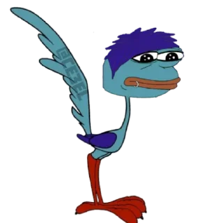 🐸 emoji Pepe 22🐸 @pepe_anubis @anubis_tim Telegram sticker 10 of 120