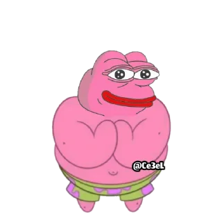 🐸 emoji Pepe _2🐸_ @anubis_tim Telegram sticker 8 of 44