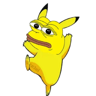 🐸 emoji 𝗣𝗲𝗽𝗲 𝟏𝟗 @pepe_anubis @anubis_tim Telegram sticker 19 of 50