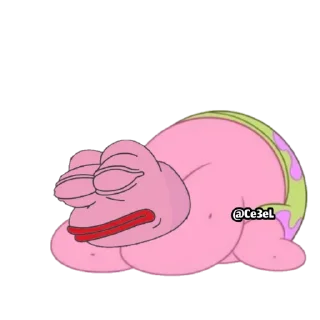 🐸 emoji Pepe _2🐸_ @anubis_tim Telegram sticker 9 of 44