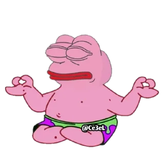 Sticker from Pepe _2🐸_ @anubis_tim