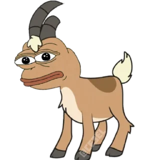 🐸 emoji Pepe 22🐸 @pepe_anubis @anubis_tim Telegram sticker 21 of 120